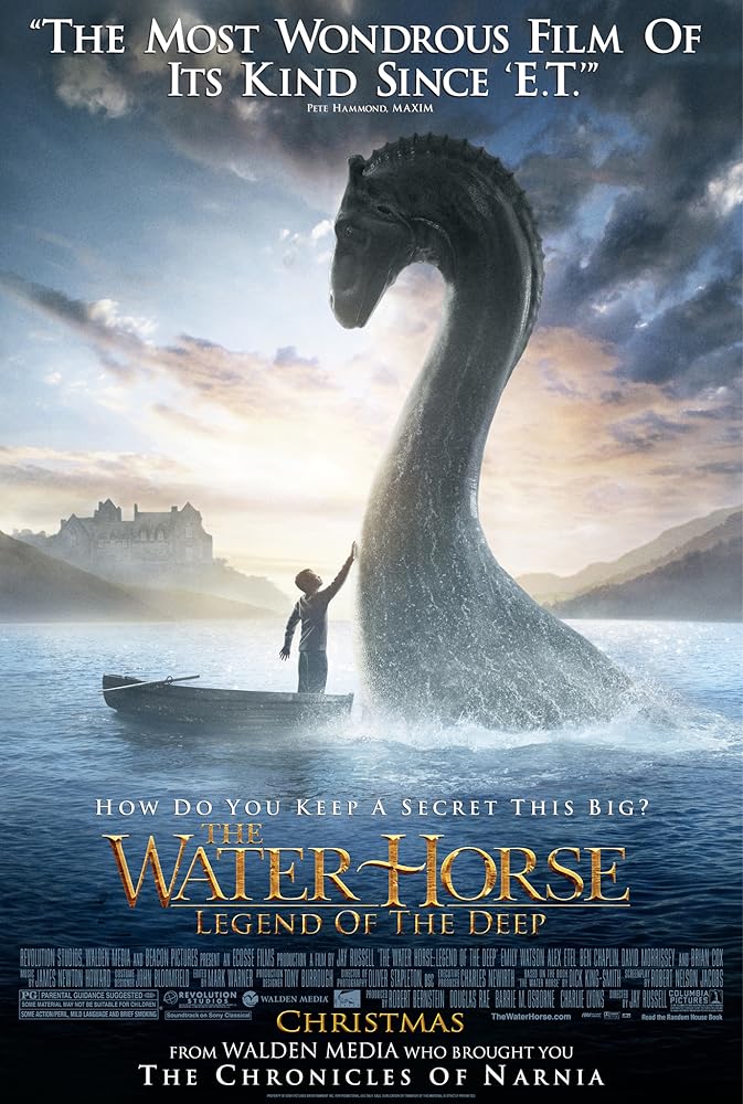 دانلود فیلم اسب آبی (افسانه قعر آب) The Water Horse 2007 با دوبله فارسی