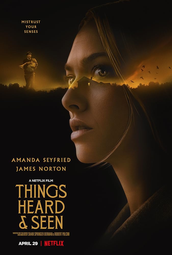 دانلود فیلم موجوداتی در تاریکی Things Heard & Seen 2021 با دوبله فارسی