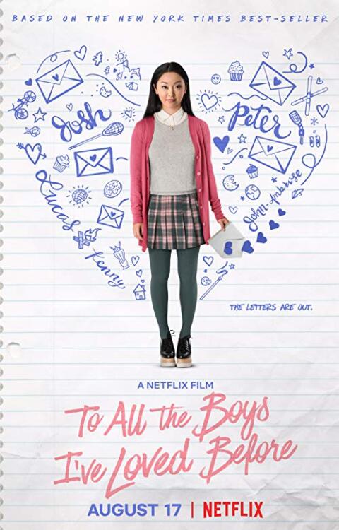 دانلود فیلم تقدیم به همهٔ پسرانی که عاشقشان بودم To All the Boys Ive Loved Before 2018