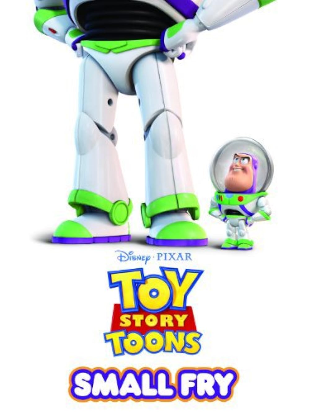 دانلود انیمیشن داستان اسباب بازی: بچگانه Toy Story Toons: Small Fry 2011 دوبله فارسی