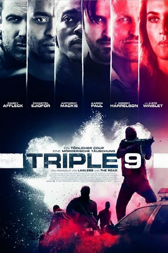 دانلود فیلم کد 999 Triple 9 2016 با دوبله فارسی