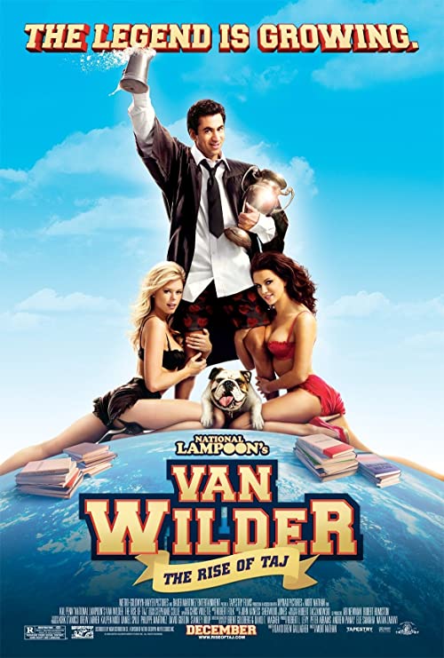 دانلود فیلم ون وایلدر: ظهور تاج Van Wilder 2: The Rise of Taj 2006