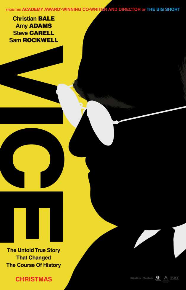 دانلود فیلم معاون Vice 2018 دوبله فارسی