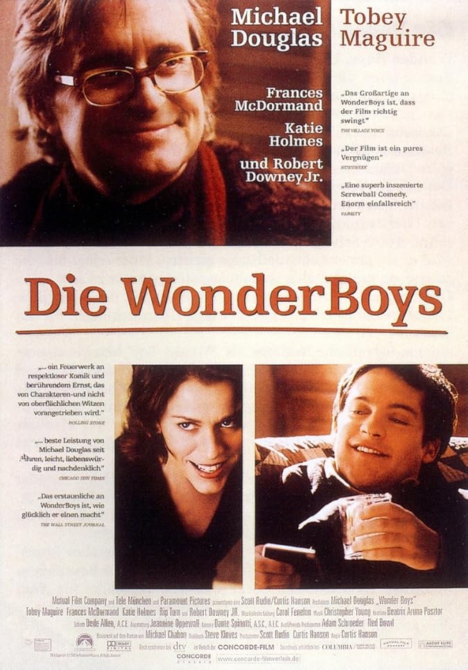 دانلود فیلم پسران شگفت انگیز Wonder Boys 2000 دوبله فارسی