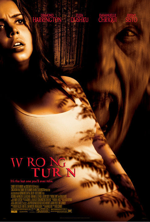 دانلود فیلم پیچ اشتباه Wrong Turn 2003