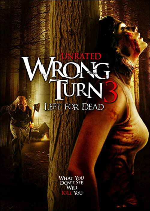دانلود فیلم پیچ اشتباهی ۳: تنهامانده در برابر مرگ Wrong Turn 3: Left for Dead 2009