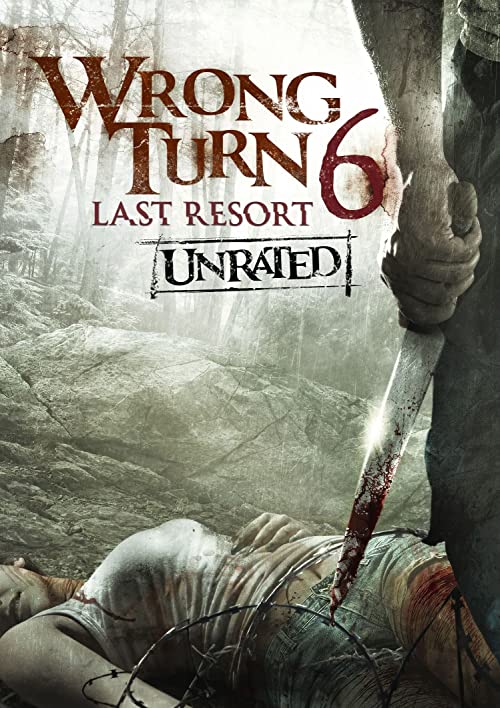 دانلود فیلم پیچ اشتباهی ۶: آخرین پناهگاه Wrong Turn 6: Last Resort 2014
