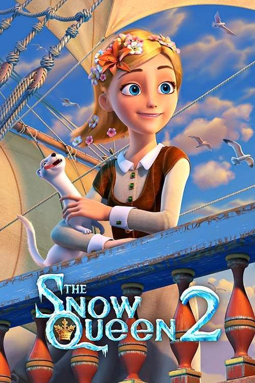 دانلود فیلم ملکه برفی 2 The Snow Queen 2 2014 با دوبله فارسی