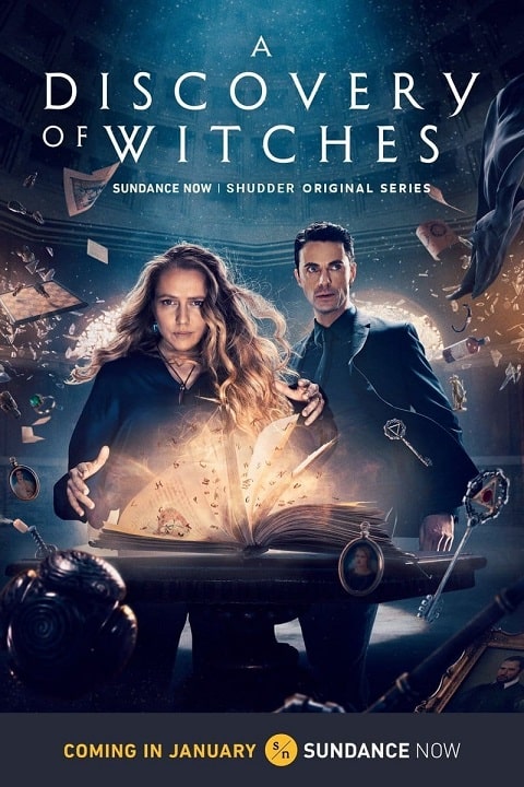 دانلود سریال کشف جادوگران  A Discovery of Witches دوبله فارسی