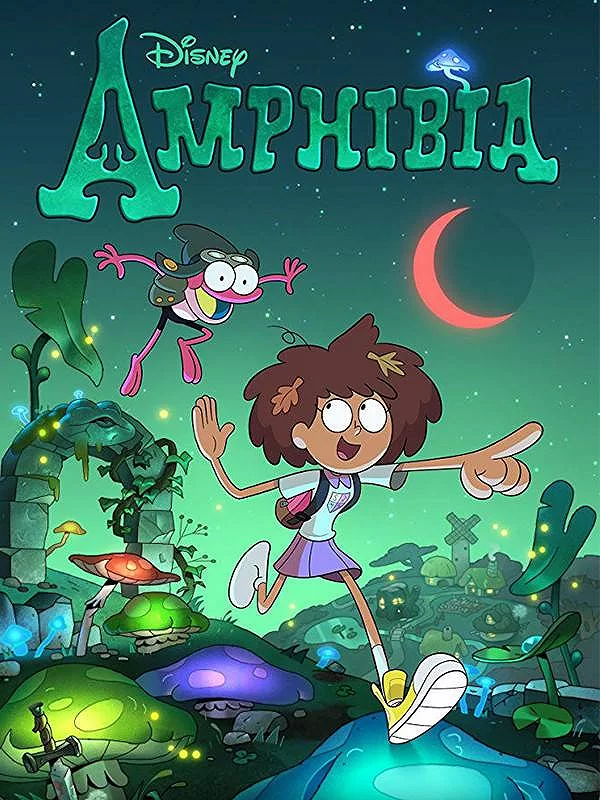 دانلود انیمیشن آمفیبیا یا دوزیستان Amphibia