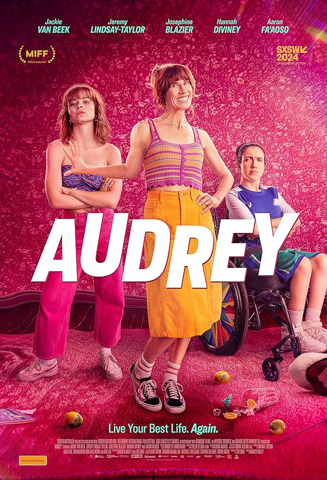 دانلود فیلم آدری Audrey 2024