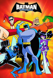 دانلود سریال بتمن: شجاع و جسور Batman: The Brave and the Bold دوبله فارسی