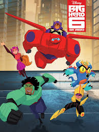 دانلود سریال قهرمان بزرگ 6 Big Hero 6: The Series
