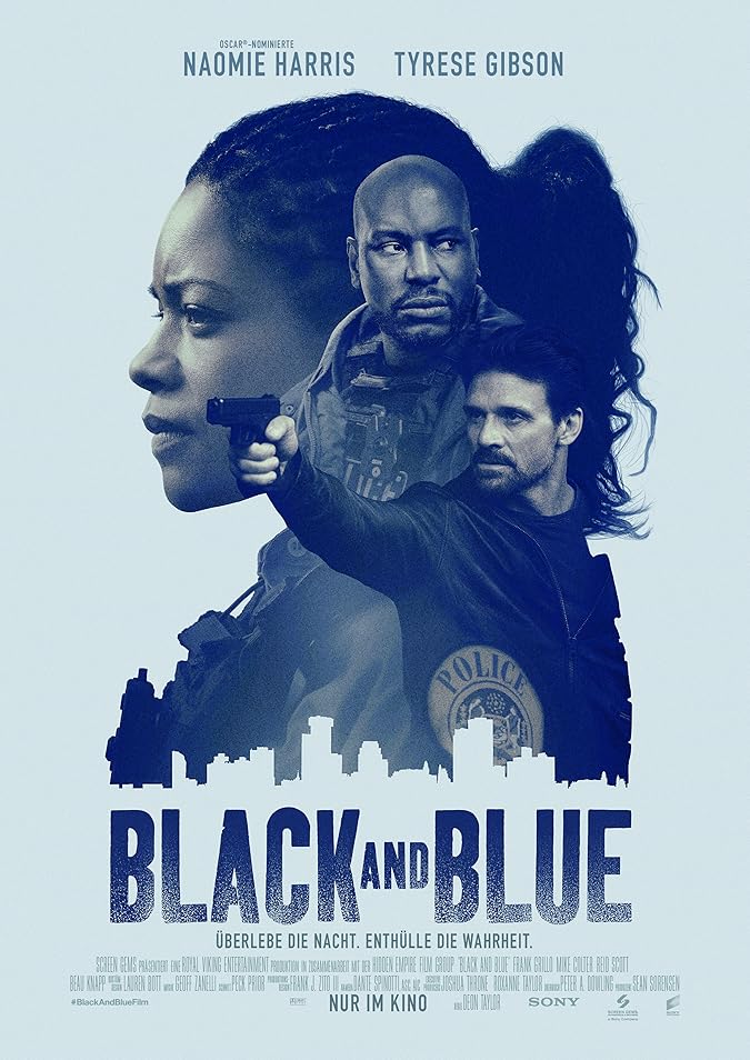 دانلود فیلم سیاه و آبی Black and Blue 2019 با دوبله فارسی