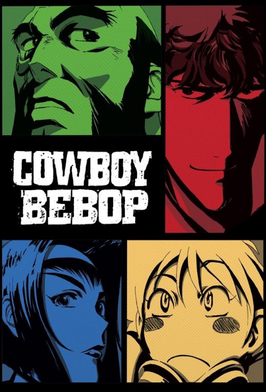 دانلود انیمه کابوی بیباپ Cowboy Bebop