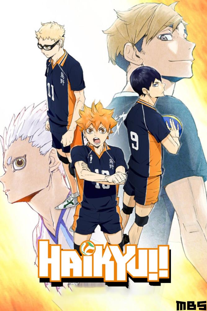دانلود انیمه آبشار سرنوشت Haikyu!!