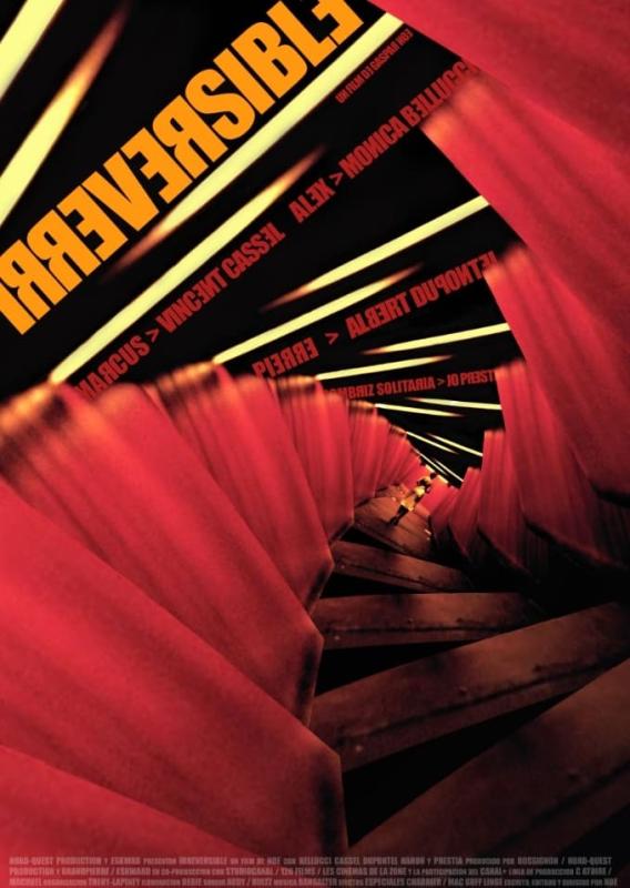 دانلود فیلم برگشت ناپذیر Irreversible 2002