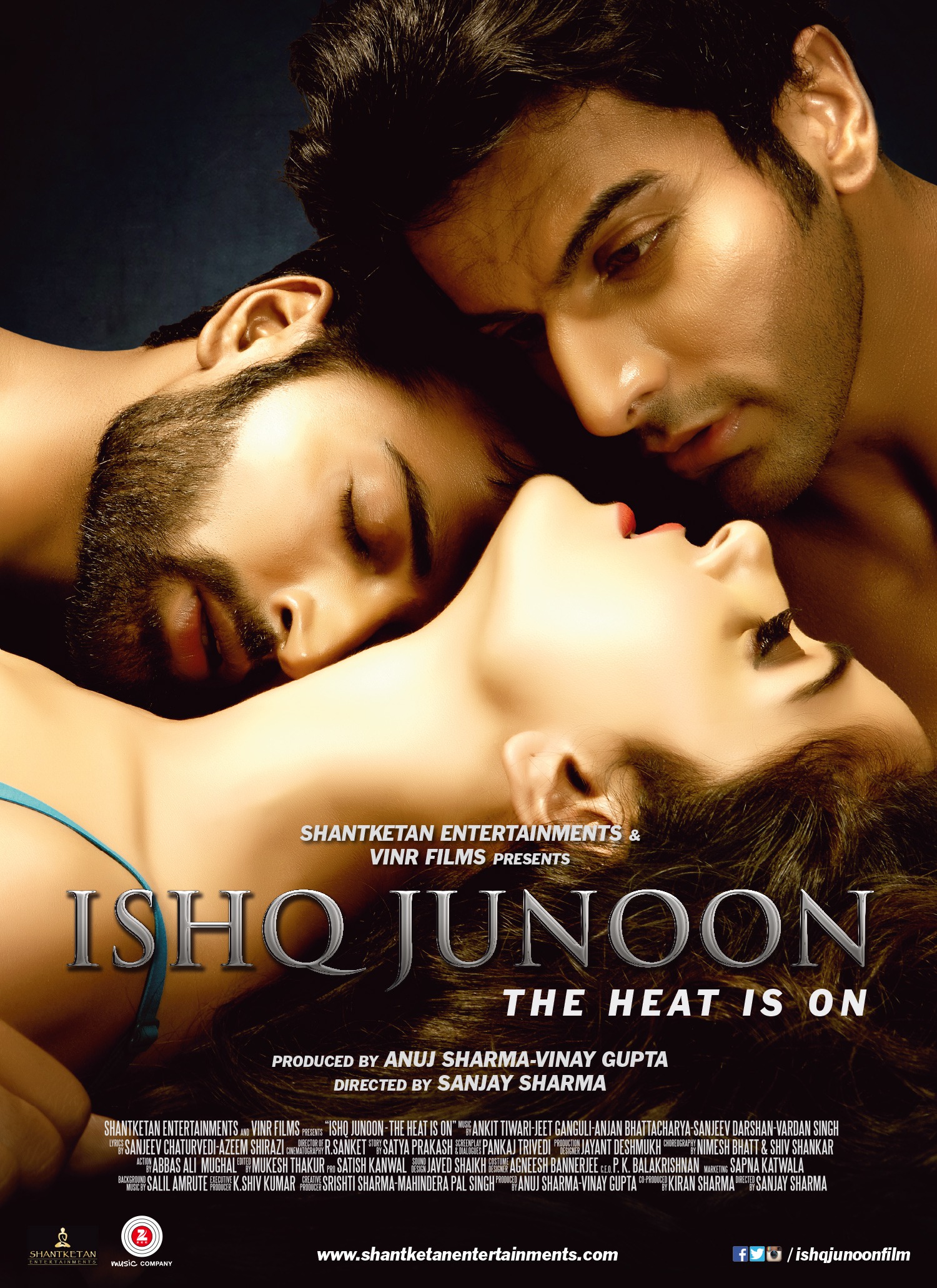 دانلود فیلم عشق جنون: گرما شروع شده است Ishq Junoon: The Heat is On 2016