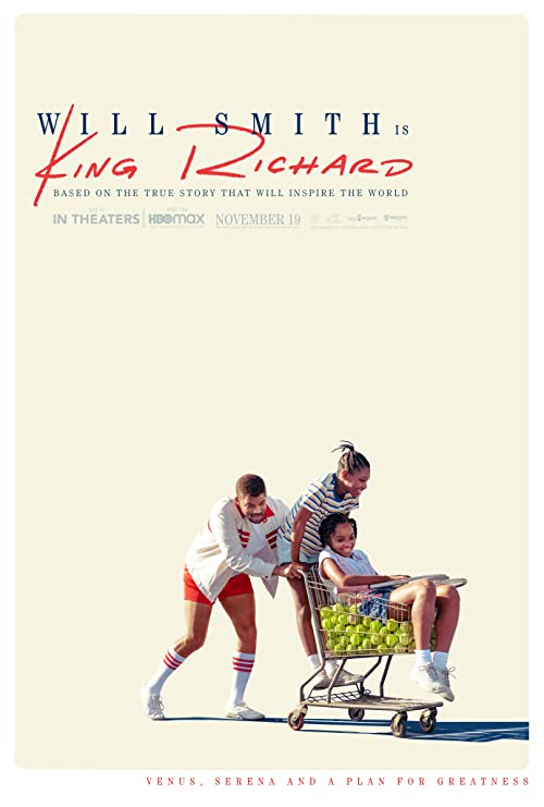 دانلود فیلم شاه ریچارد King Richard 2021 دوبله فارسی