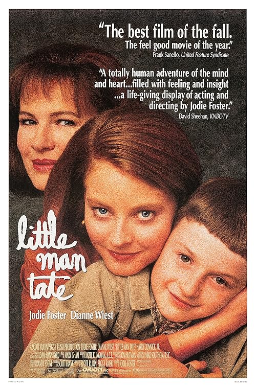 دانلود فیلم مرد کوچولو تیت Little Man Tate 1991