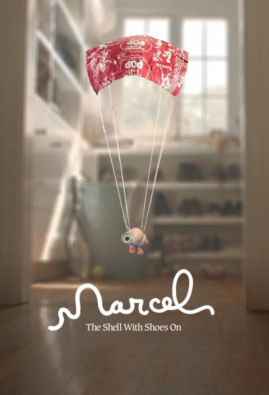 دانلود انیمیشن مارسل صدف کفش به پا Marcel the Shell with Shoes On 2021 دوبله فارسی