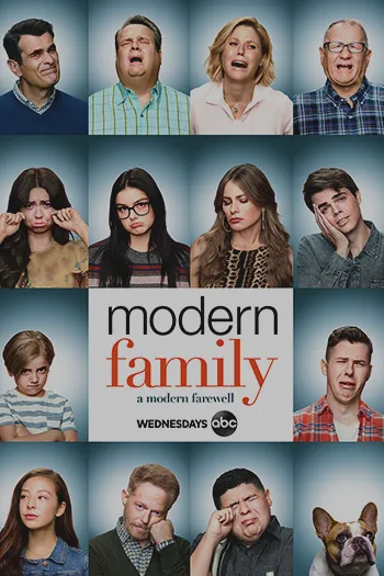 دانلود سریال خانواده مدرن Modern Family