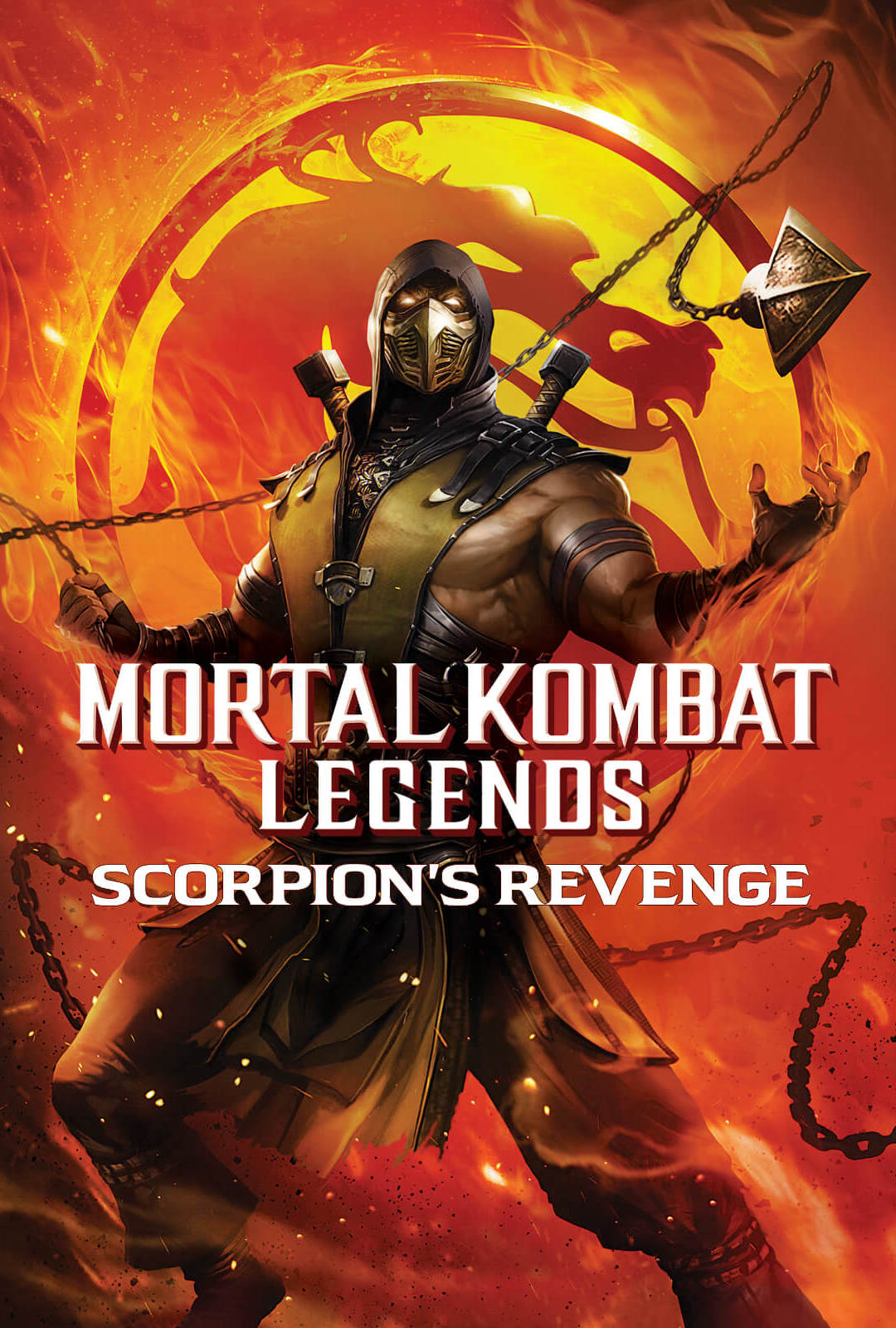 دانلود انیمیشن افسانه های مورتال کامبت: انتقام اسکورپیون Mortal Kombat Legends: Scorpion’s Revenge 2020 دوبله فارسی