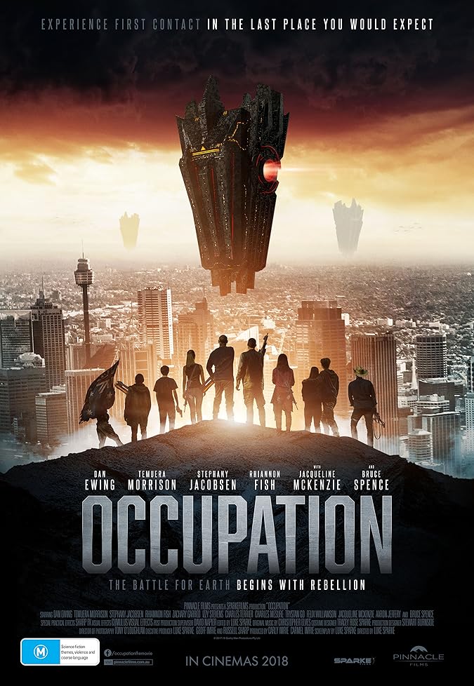 دانلود فیلم تصرف Occupation 2018 با دوبله فارسی