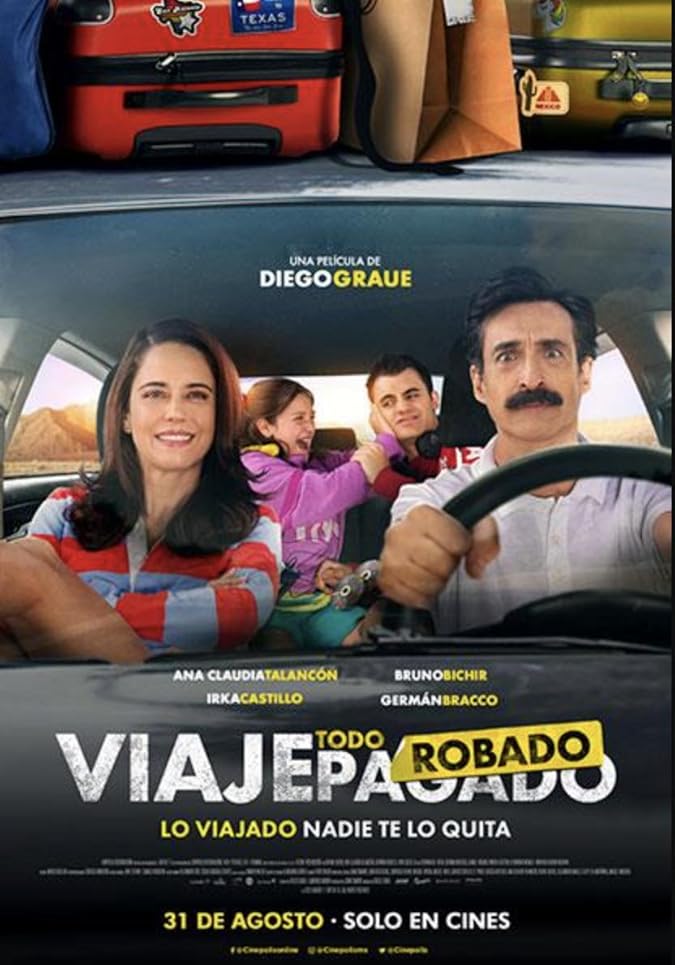 دانلود فیلم تعطیلات دزدیده شده Stolen Vacation 2023 با دوبله فارسی