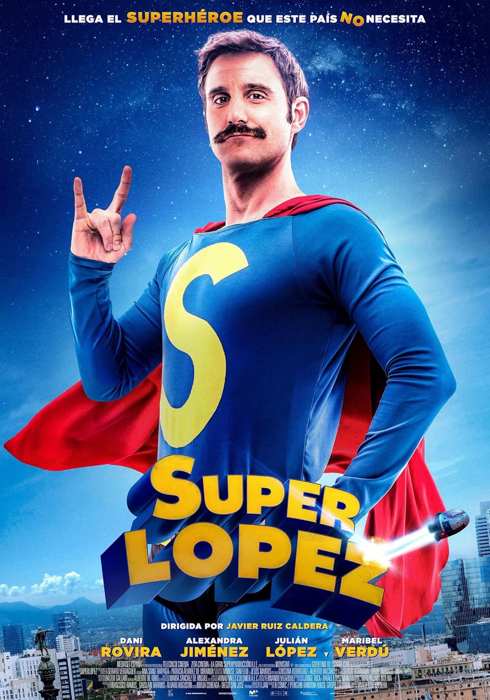 دانلود فیلم سوپرلوپز Superlopez 2018