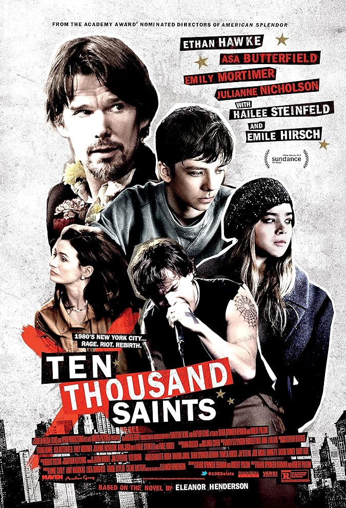 دانلود فیلم ده‌ هزار قدیس Ten Thousand Saints 2015