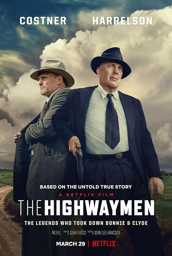 دانلود فیلم راهزنان The Highwaymen 2019 با دوبله فارسی