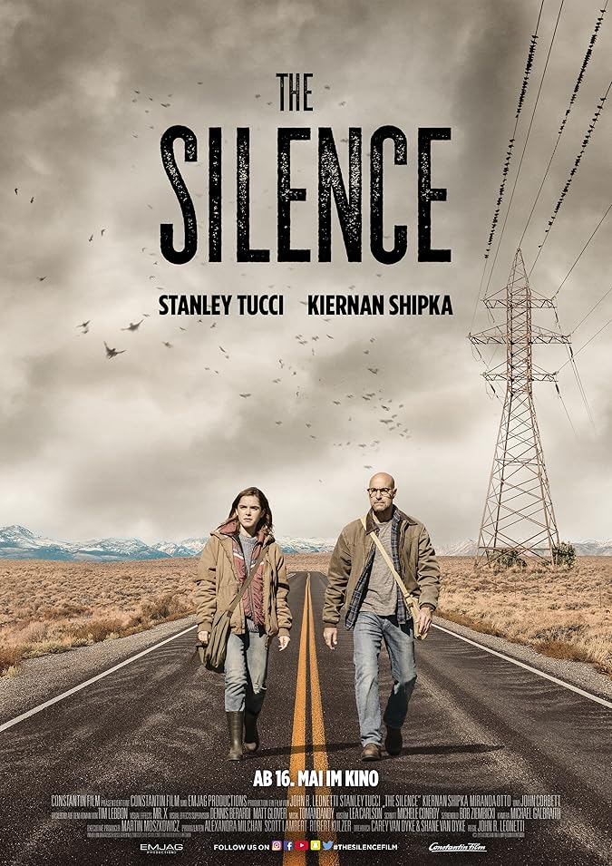 دانلود فیلم سکوت The Silence 2019 با دوبله فارسی