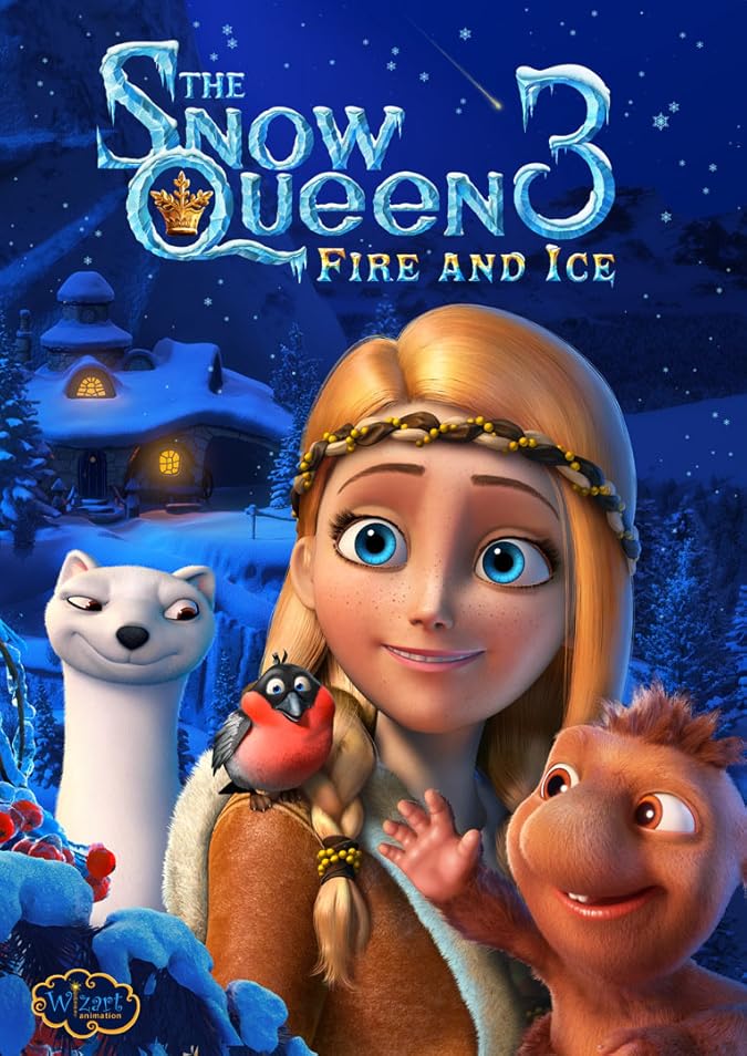 دانلود فیلم انیمیشن ملکه برفی 3 The Snow Queen 3 2016 با دوبله فارسی