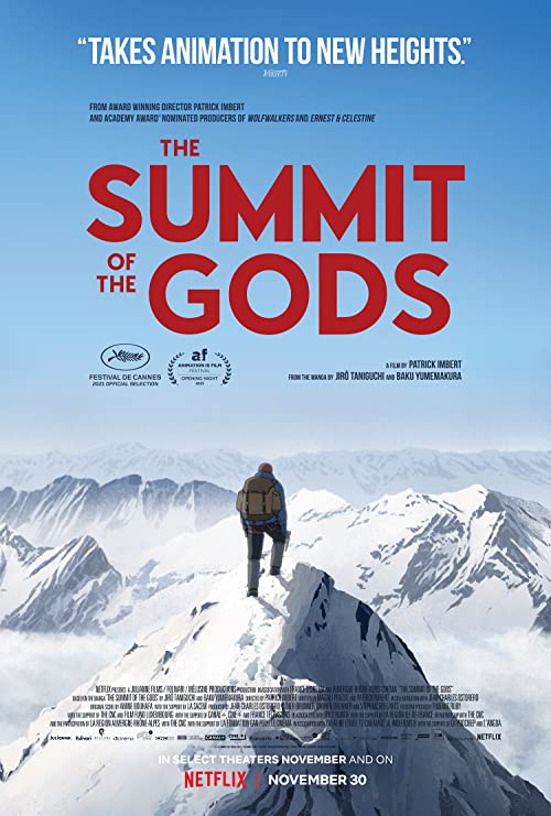 دانلود انیمیشن قله خدایان The Summit of the Gods 2021 دوبله فارسی
