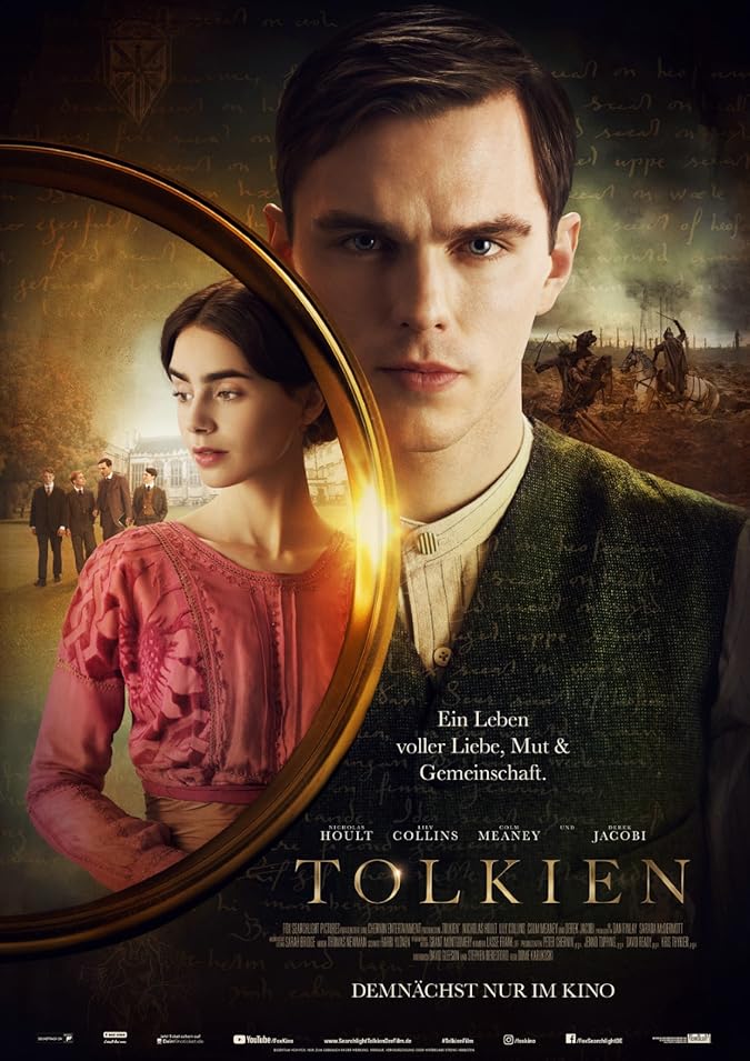دانلود فیلم تالکین Tolkien 2019 با دوبله فارسی
