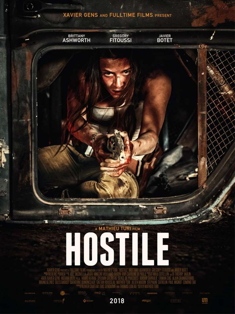 دانلود فیلم متخاصم Hostile 2017