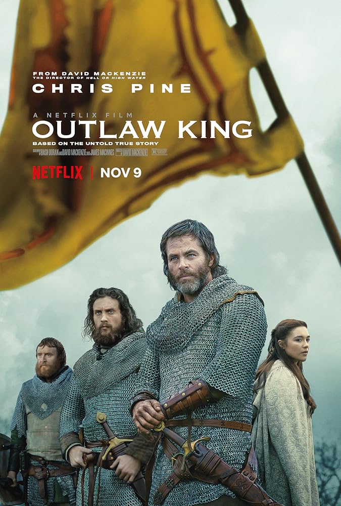 دانلود فیلم پادشاه قانون شکن Outlaw King 2018 با دوبله فارسی