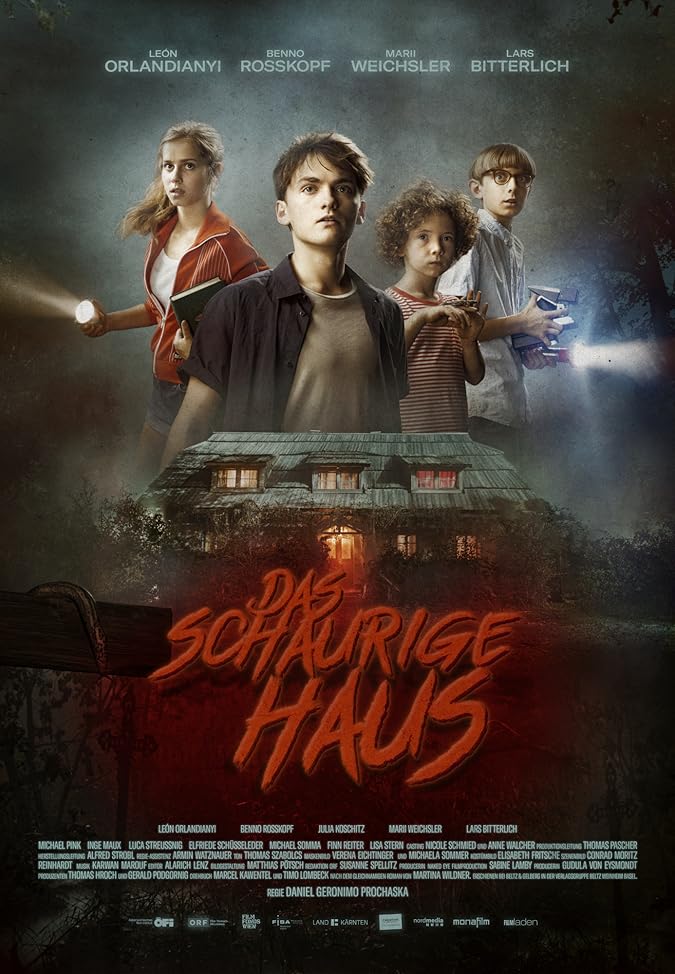 دانلود فیلم خانه وحشت The Scary House 2020 با دوبله فارسی